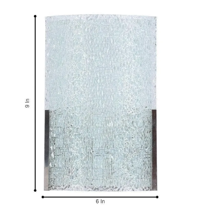 Jiba Glass & Iron Wall Lamp media 5