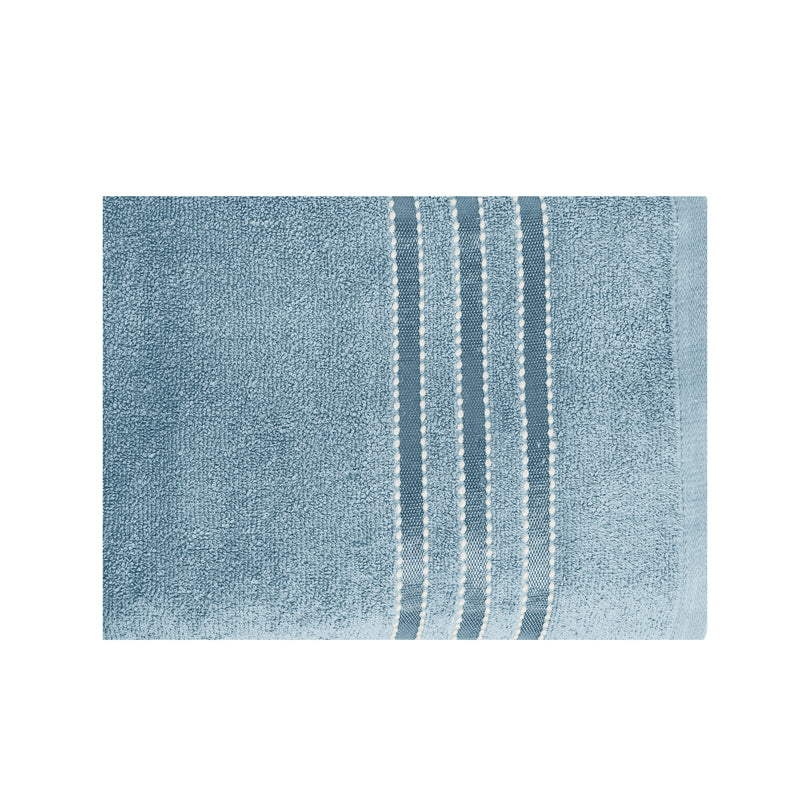 Micro Cotton LuxeDry Comfort Solid Bath Towel - Ice Blue media 6
