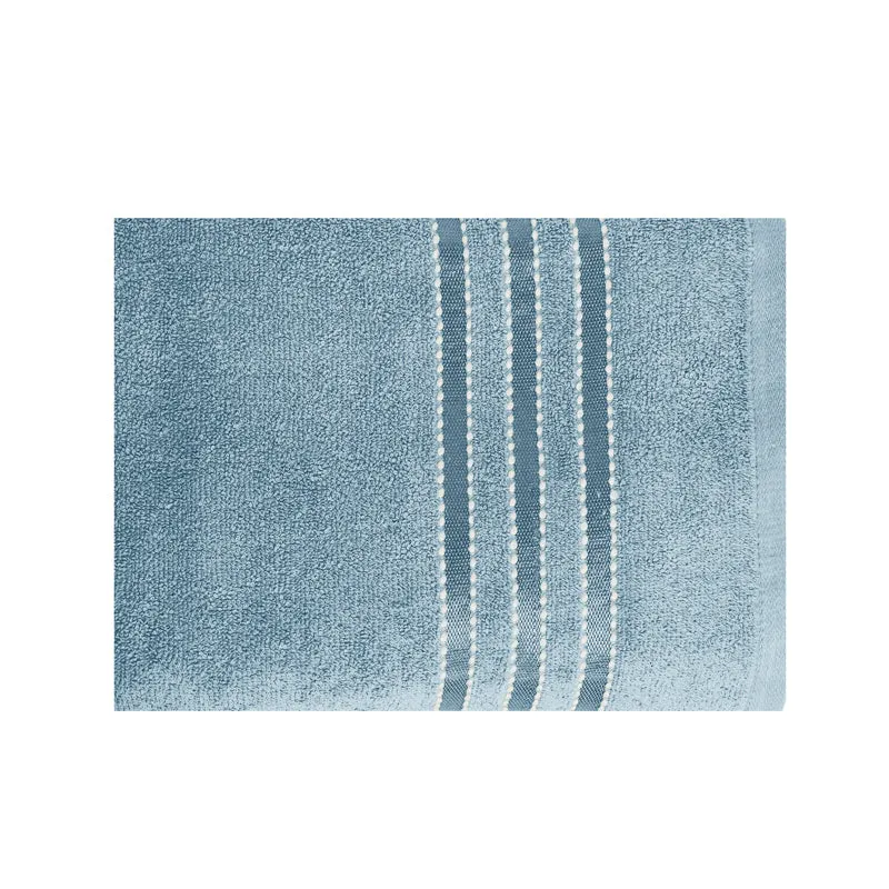 Micro Cotton LuxeDry Comfort Solid Bath Towel - Ice Blue media 6