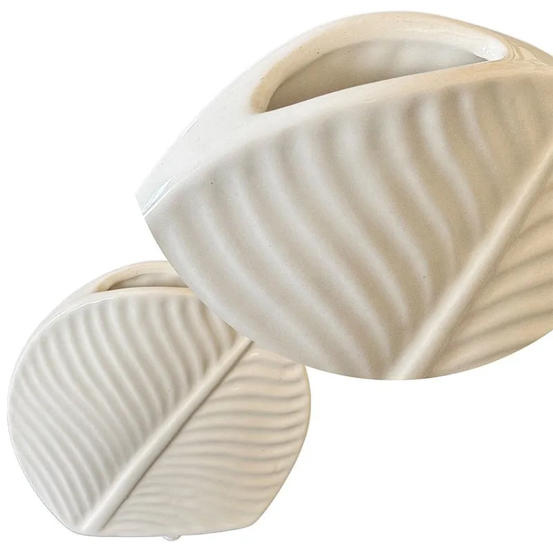 Leaf Legacy Ceramic Vase media 4