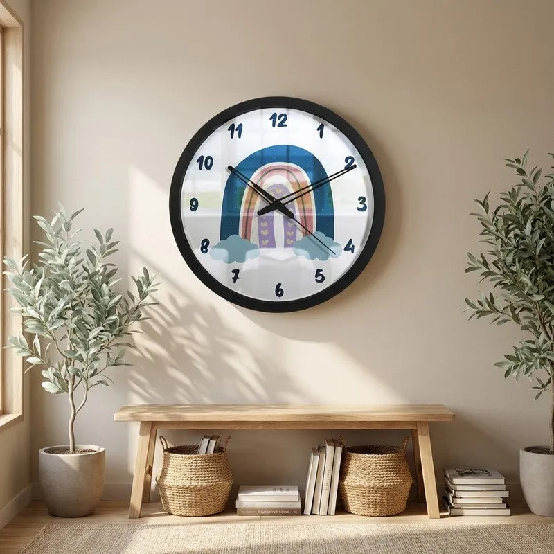 Rainbix MDF Wall Clock media 1