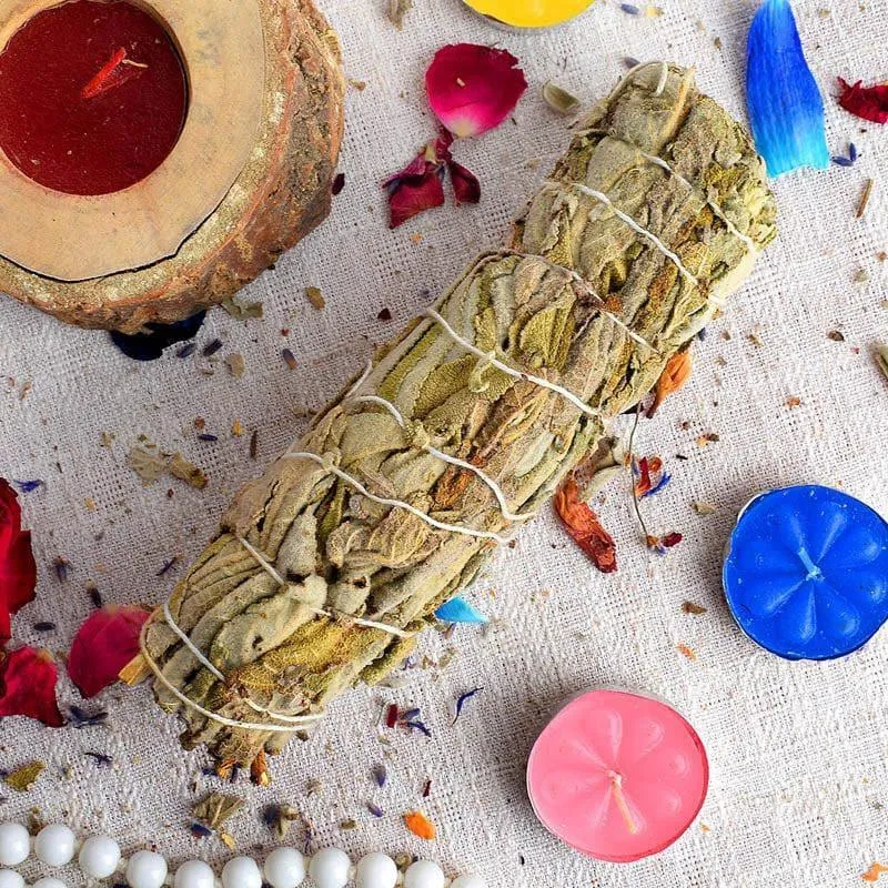 Mexican Incense Sage Smudge Wand media 1