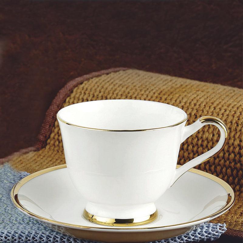 Maverina Cup & Saucer (125 ML) - Twelve Piece Set image 3