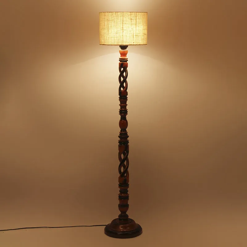 Twilight Treasures Floor Lamp - Ivory media 3