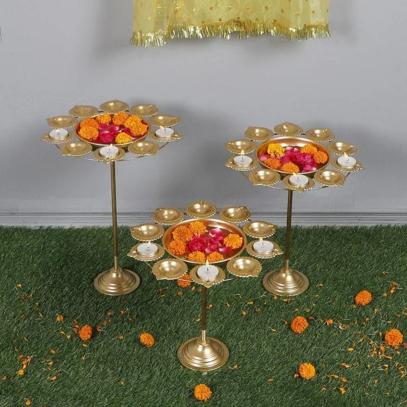 Padmana Phool Urli - Set Of Three media 1