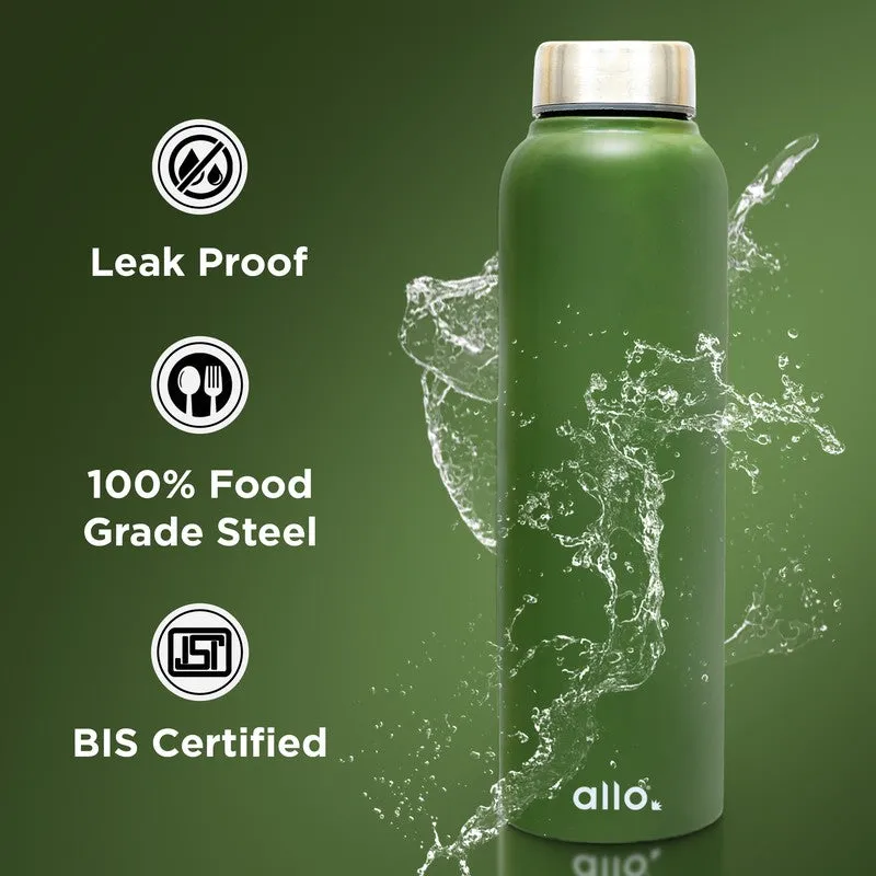 HydroPulse Stainless Steel Water Bottle - 950 mL media 6