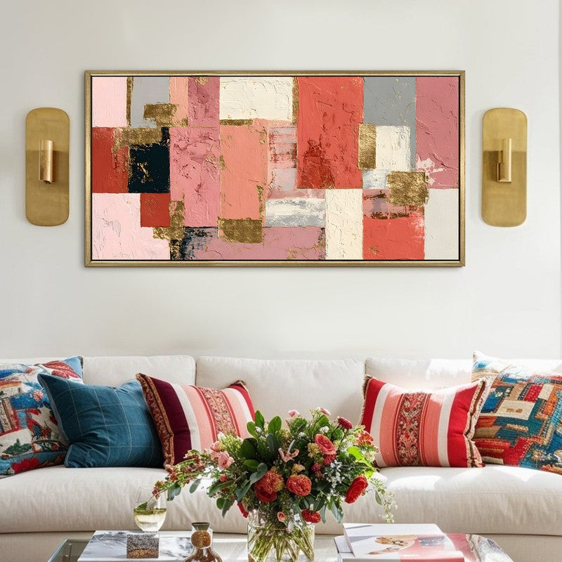 Abstract Echoes Canvas II Wall Art
