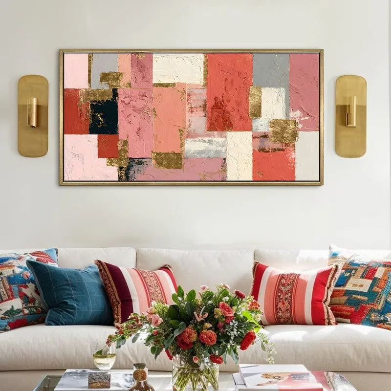 Abstract Echoes Canvas II Wall Art media 1