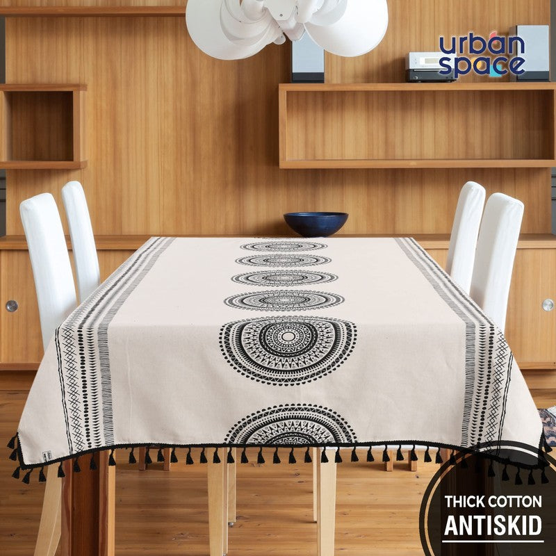 Urban Space Mandala Heart Table Cover media 3