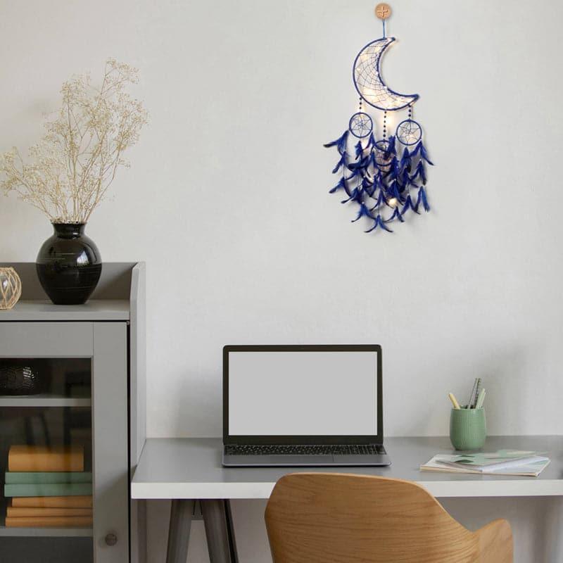 Luna Beam Dreamcatcher With Light - Dark Blue media 3