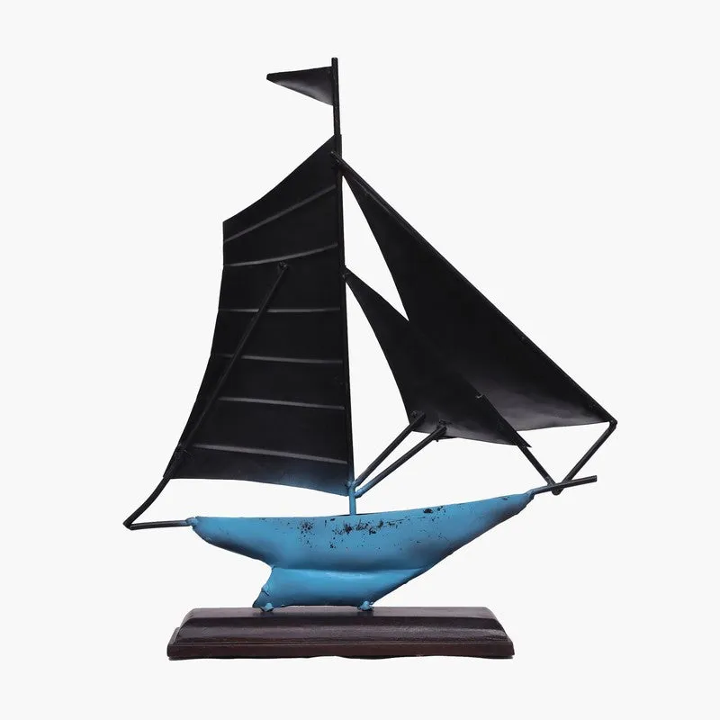 Abstract Sail Metal Showpiece media 5