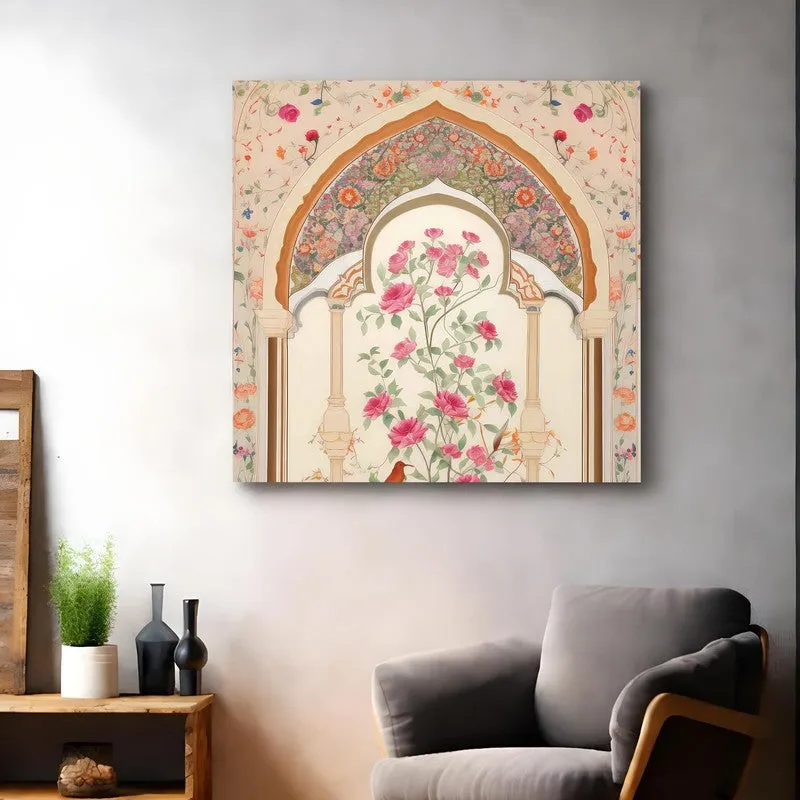 Royal Gate Canvas Wall Art media 8
