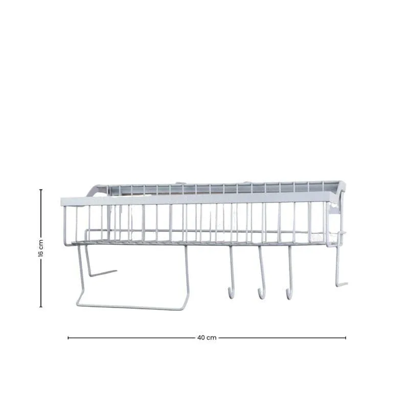 Ferrous Fun Kitchen Rack - Grey media 5