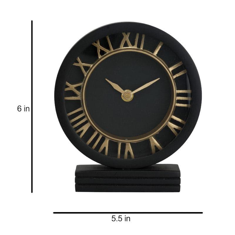 Severine Table Clock - Black media 5