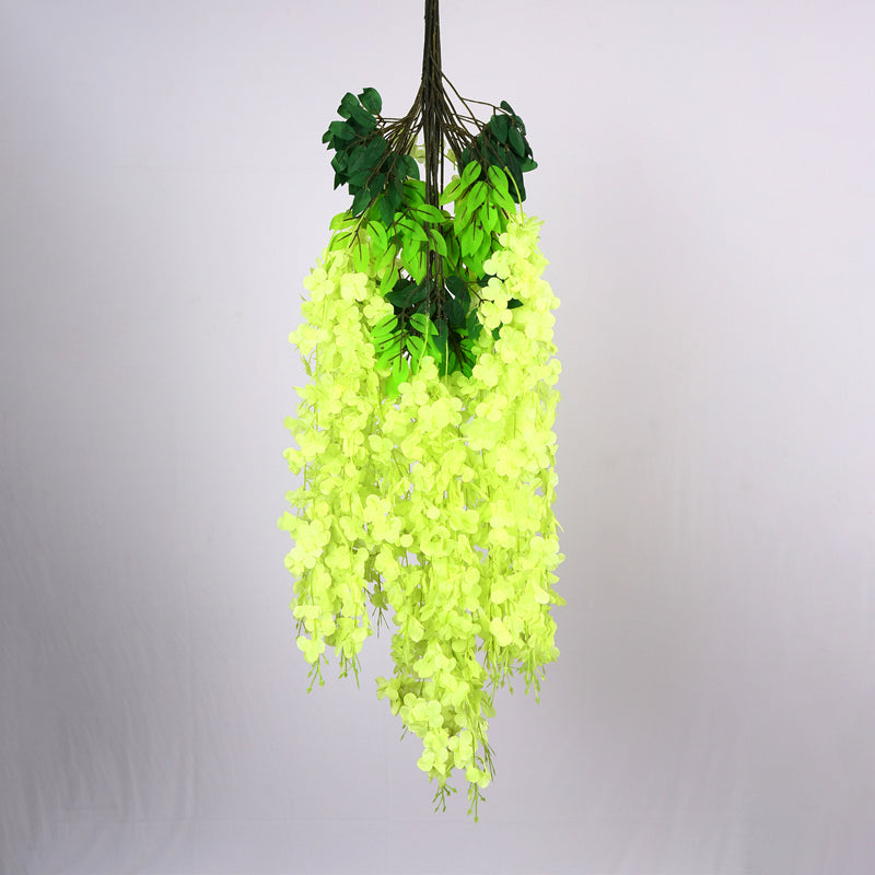 Perenna Artificial Orchid Bunch - Green media 6
