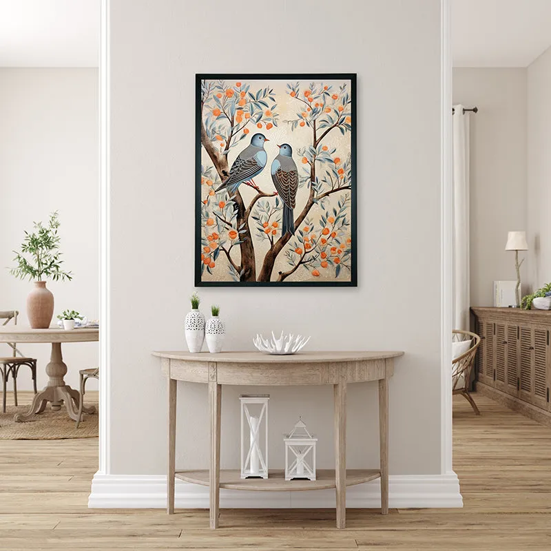 Birdie Bruna Canvas Wall Art media 4