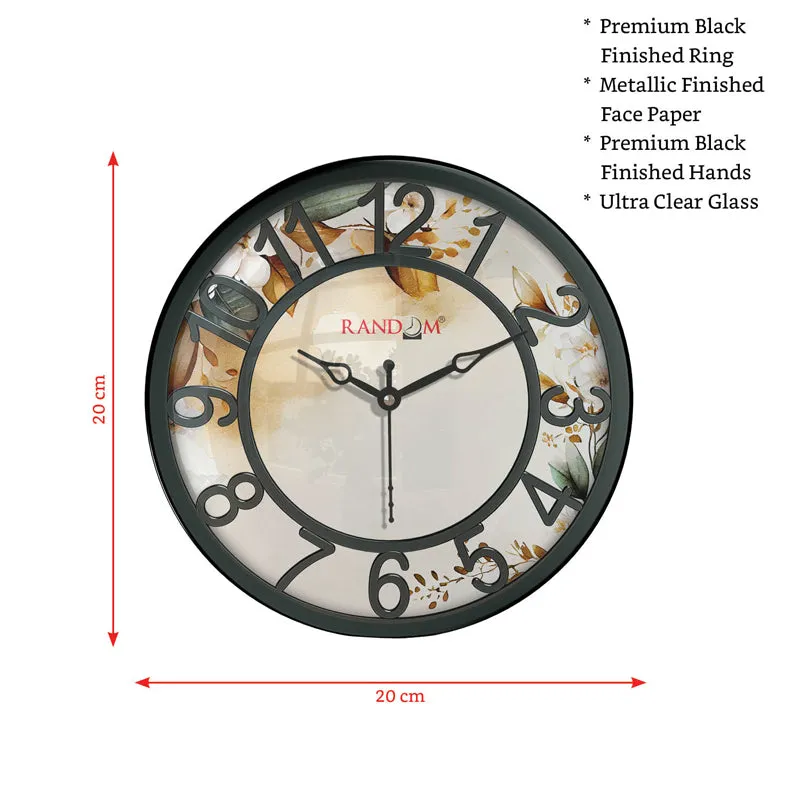 Moul Sweep Silent Wall Clock media 7