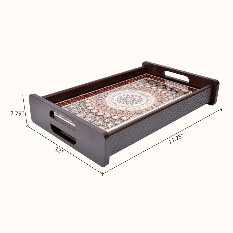 Nuvora Wooden Serving Tray media 10
