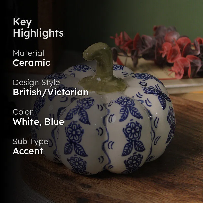 Mirko Pumpkin Ceramic Showpiece media 2