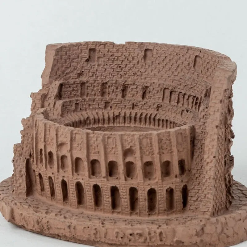 Colosseum Ash Tray - Brown media 4