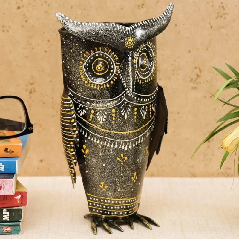 Owl Paradise Showpiece media 3