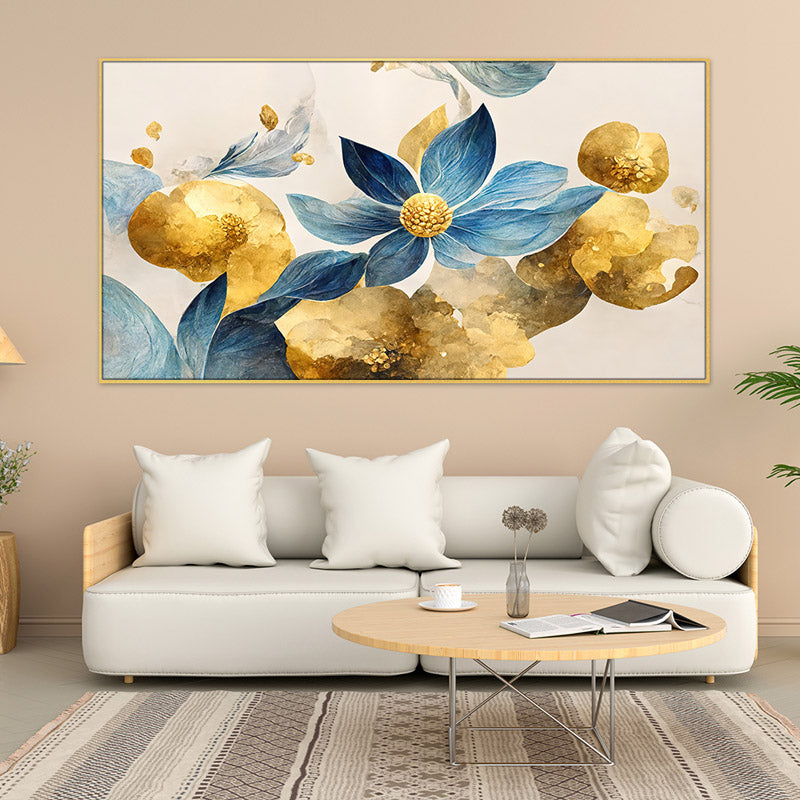 Ovila Floral Canvas Wall Painting