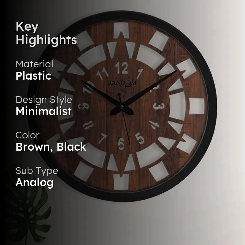 Sianna Wall Clock media 2