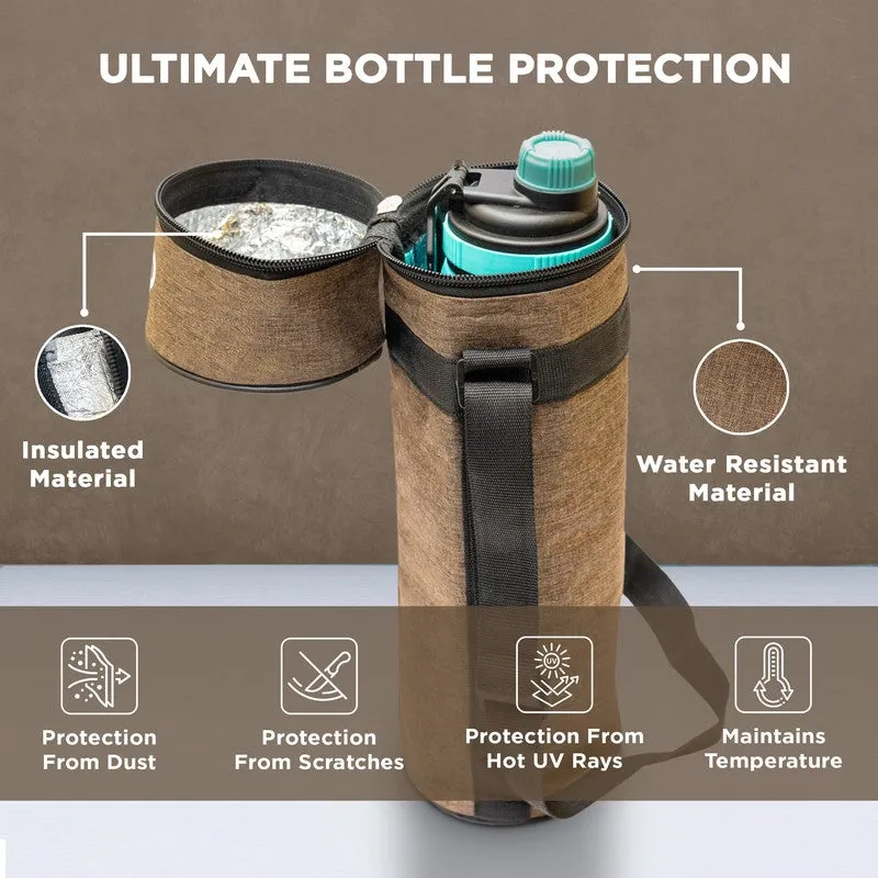 Sleeve Bottle Cover (Brown) - 1500 ML media 6