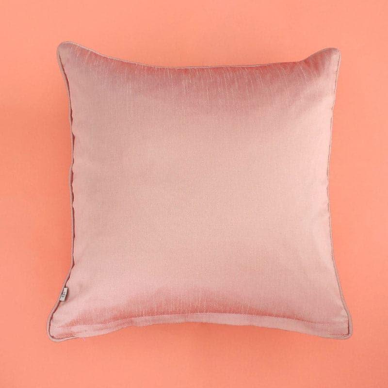 All In Bloom Embroidered Cushion Cover media 3