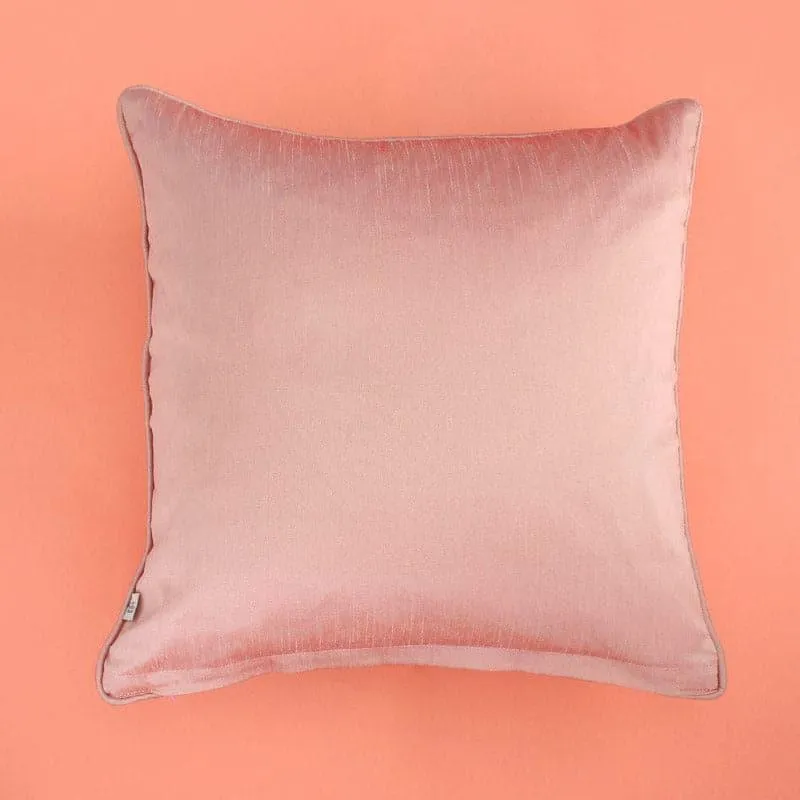 All In Bloom Embroidered Cushion Cover media 3