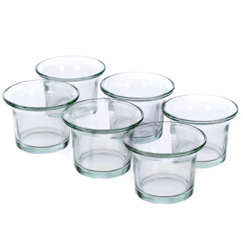 Uthena Tealight Candle Holder - Set Of Six media 4