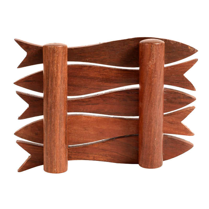 Machli Wooden Coaster - Set Of Two media 5