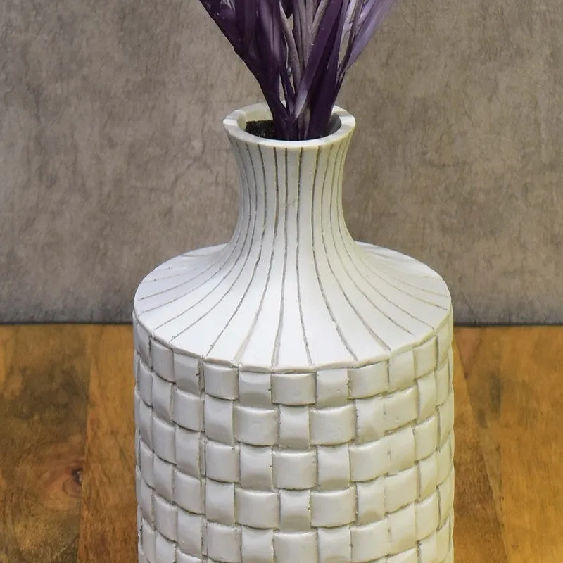 Real Look Artificial Pampas Flower - Purple media 3