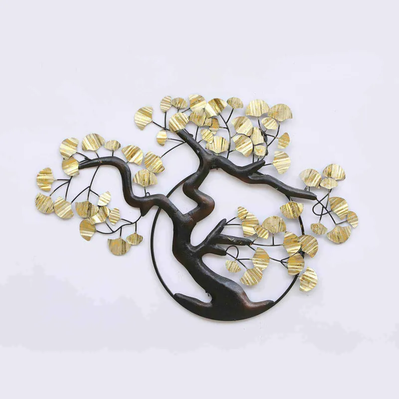 Twisted Tree Iron Wall Accent media 4