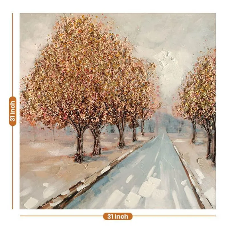 Peace Passage Canvas Wall Painting media 7