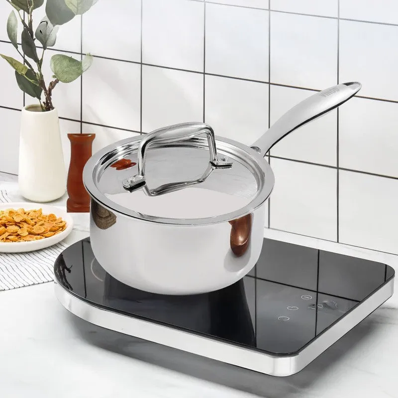 Vinod Lumo Whirl Saucepan With Lid - 3000 mL media 1