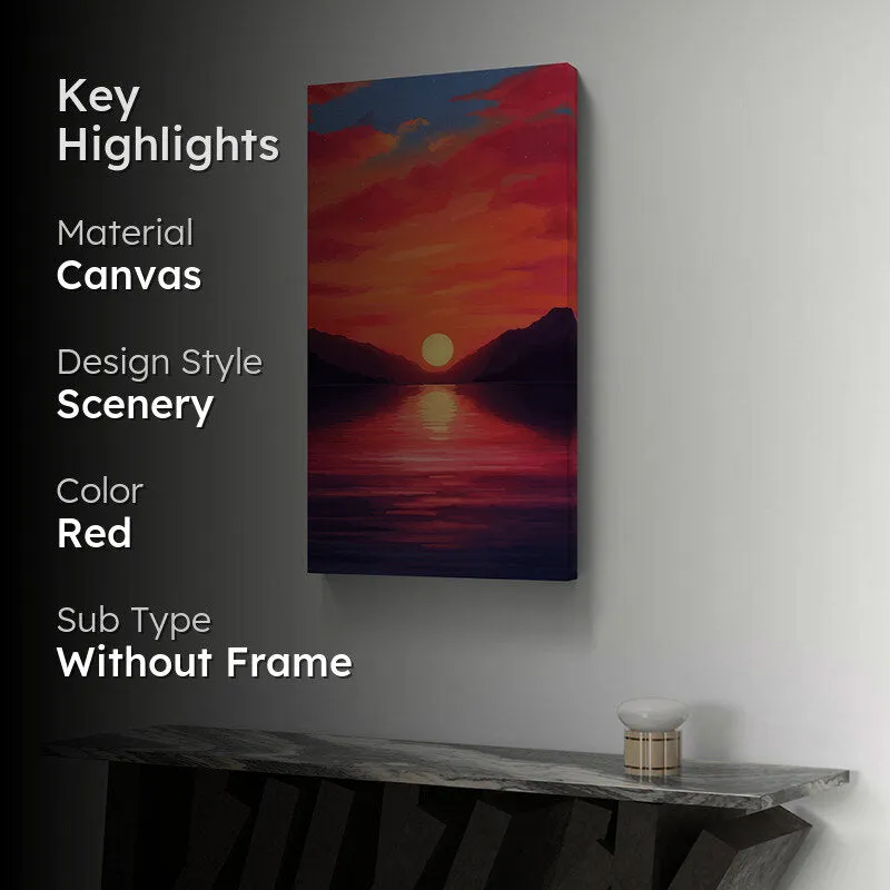 Scarlet Sceneries Wall Art media 2