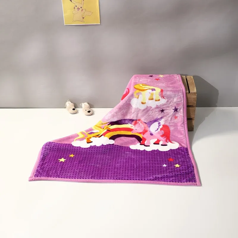 Monte Carlo Dreamy Unicorn Blanket - 600 GSM media 3