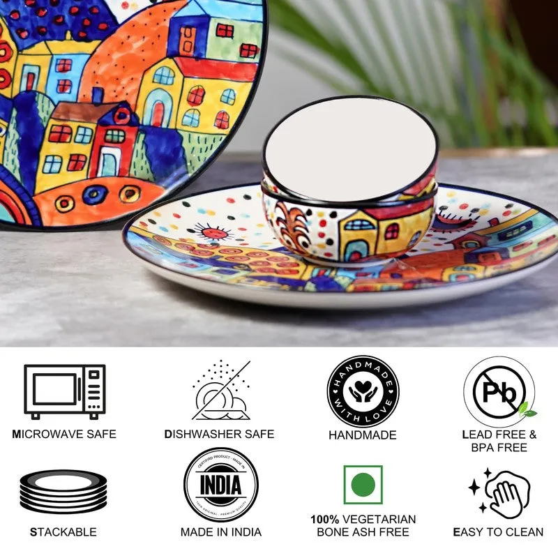 Noctra Forma Dinner Set - 4 Piece Set media 8