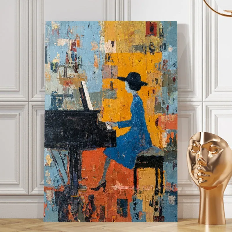 Urban Sonata Canvas Wall Art media 8