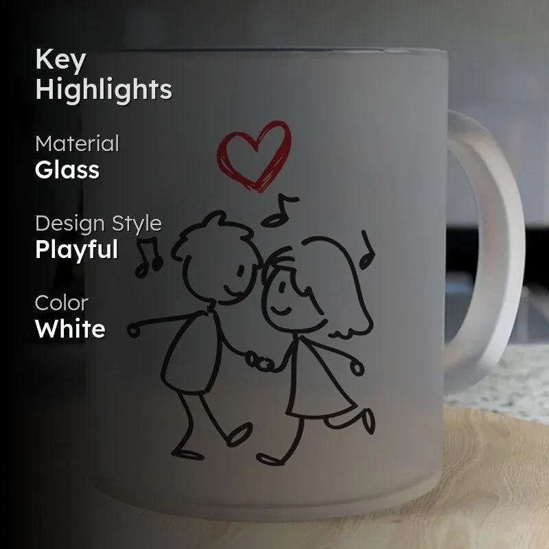 Dance Glass Coffee Mug (300 mL) media 2