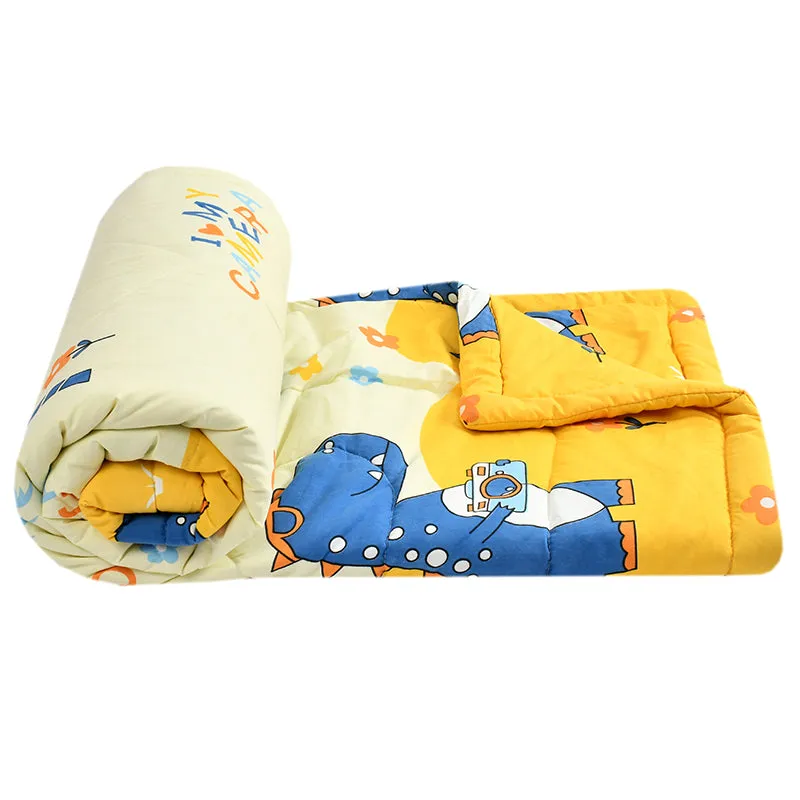 Jurassic Park Safari Kids Microfiber Comforter - 150 GSM media 5