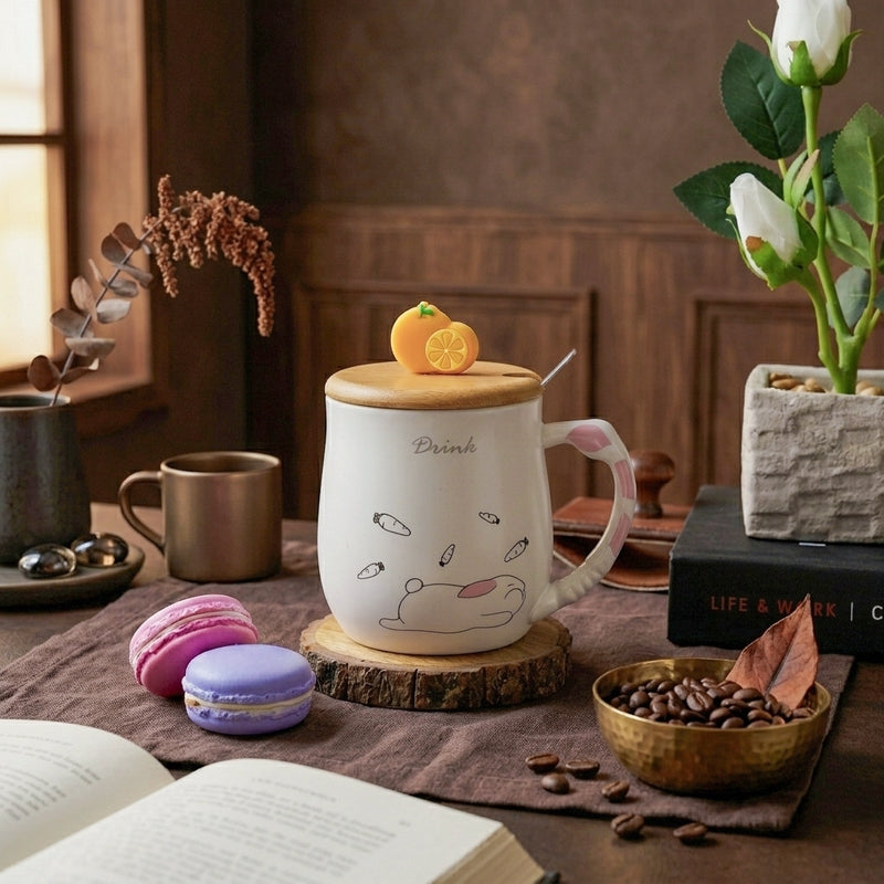 Lazy Ceramic Coffee Mug (480 mL) media 4