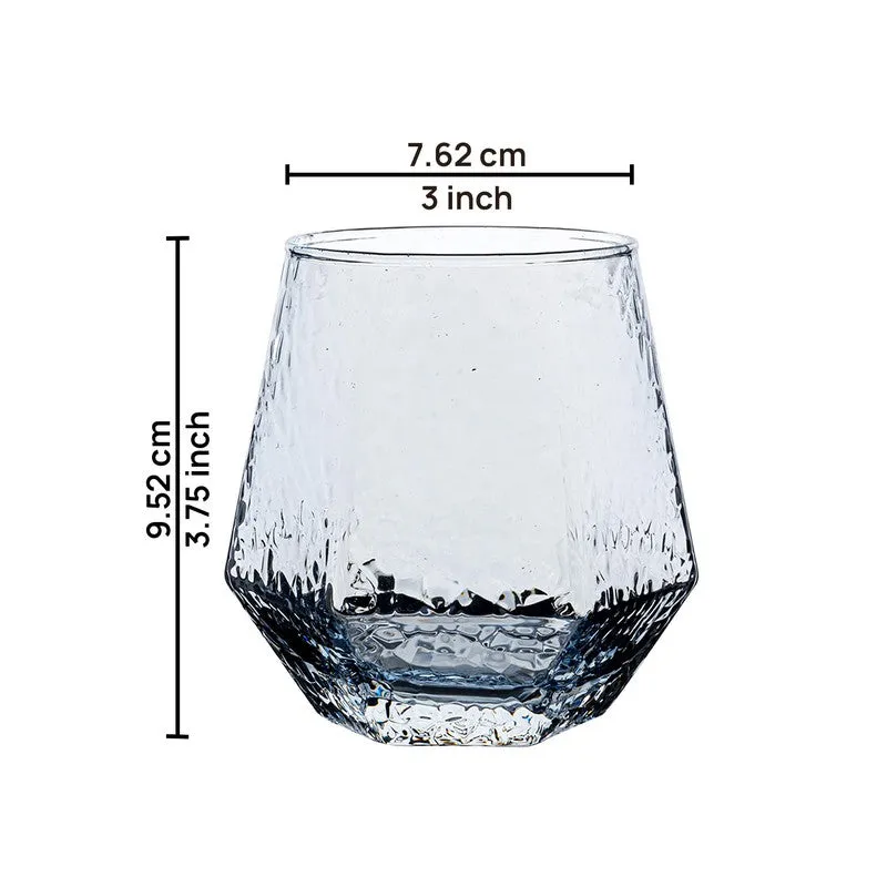 Linea Glass Round Scotch Glasses (300 mL Each) - Set Of Six media 7