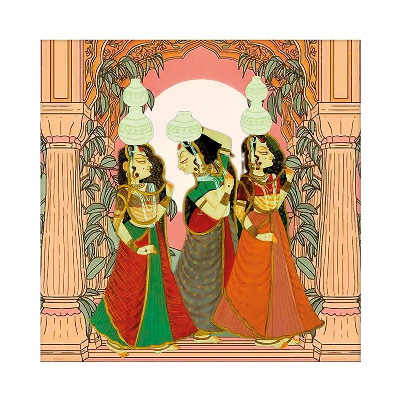 Graceful Carriers Canvas Wall Art media 3