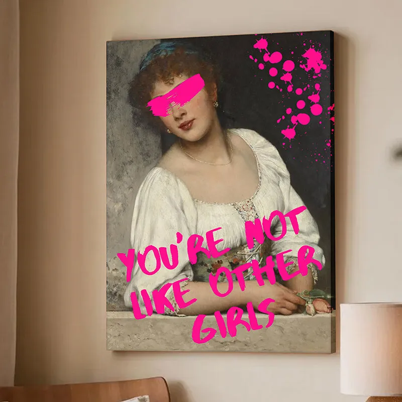 Other Girls Wall Art media 3