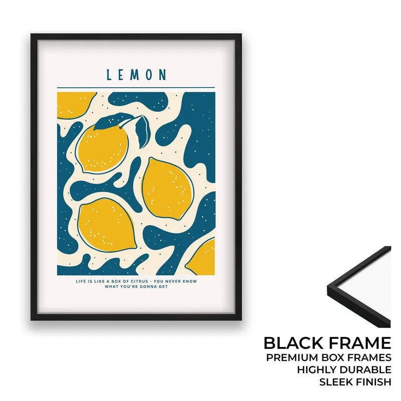 Abstract Lem Archival Canvas Wall Art - Black media 8