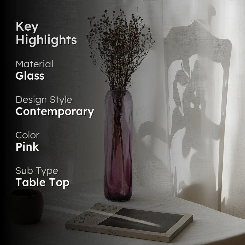 Glasora Glass Vase - Large media 2