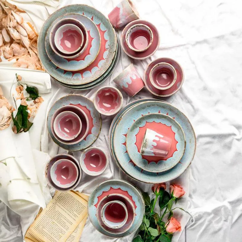Aldia Handmade Dinner Set - 16 Piece Set media 5