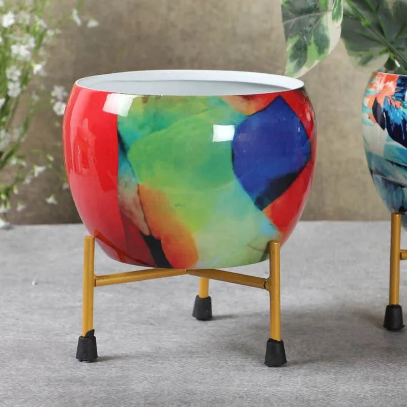 Wilma Glow Planter - Set Of Two media 6